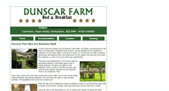 Desktop Screenshot of dunscarfarm.co.uk