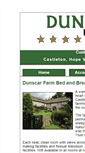 Mobile Screenshot of dunscarfarm.co.uk